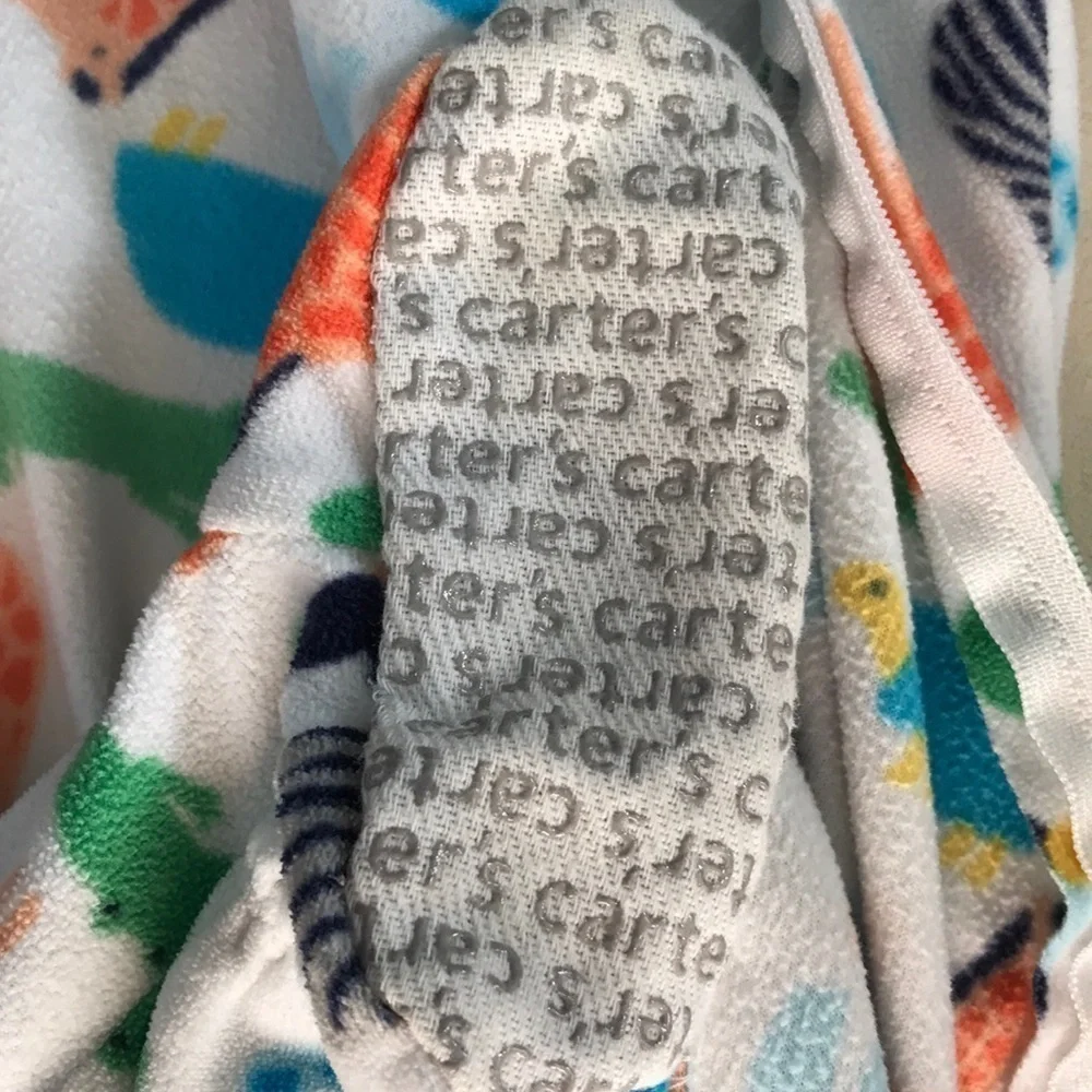 Carter’s zip up onesies